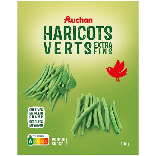Haricots verts extra-fins
