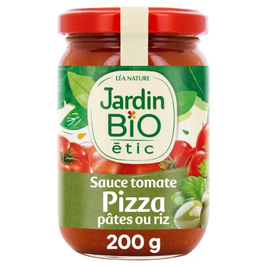 Sauce tomate pour pizza Bio