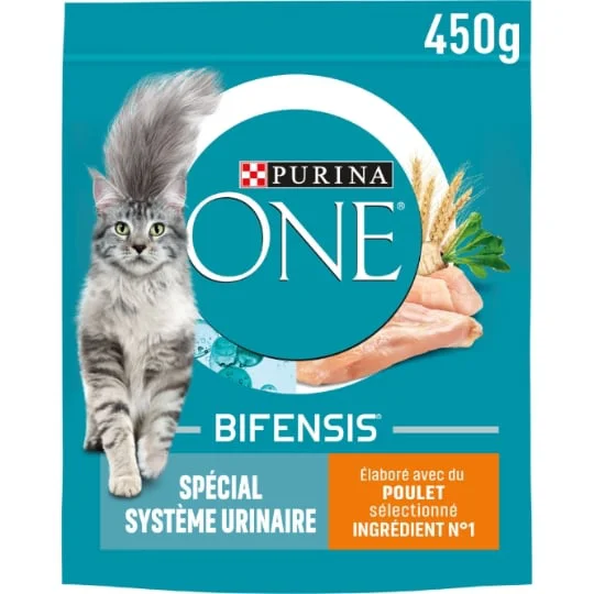 Croquettes pour chat poulet/blé