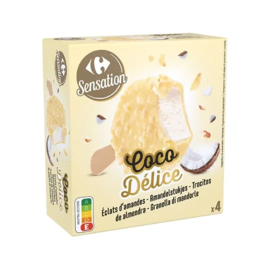 Glaces Coco Délice