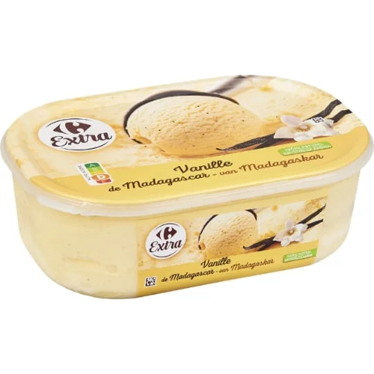 Glace vanille