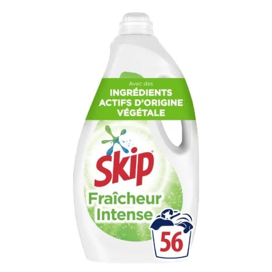 Lessive Liquide Fraîcheur Intense