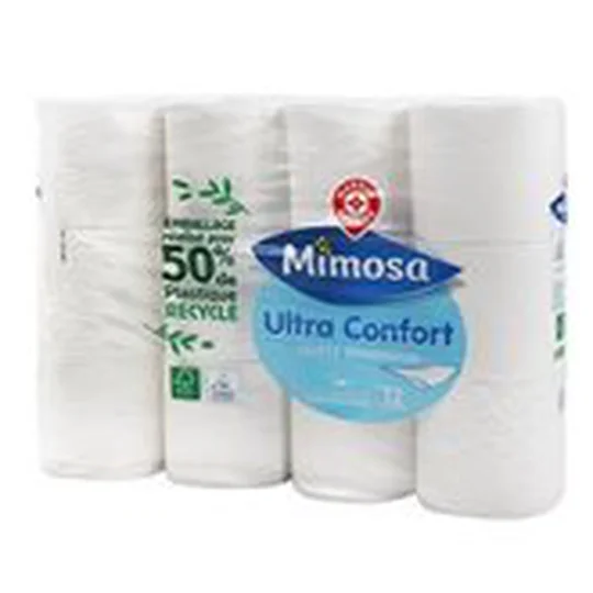 Papier toilette Blanc 3 plis