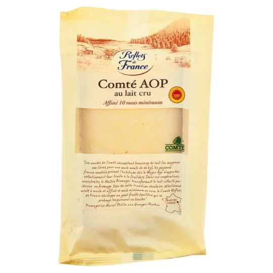Comté Au Lait Cru AOP Affiné de 10 mois Minimum