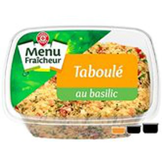 Taboulé basilic Menu Fraicheur