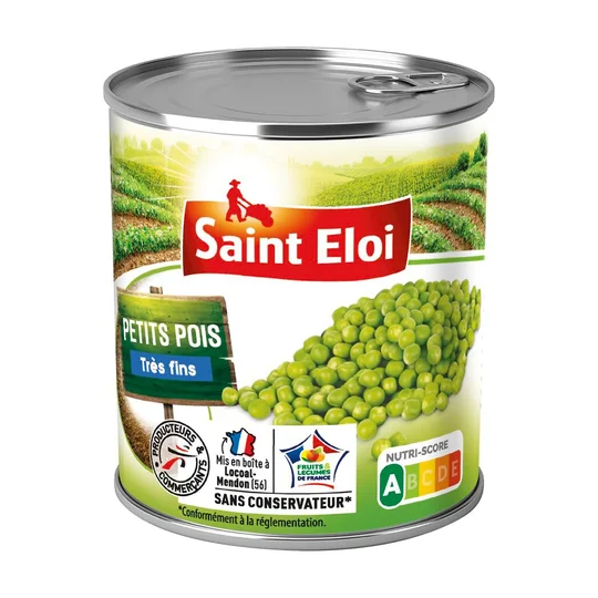 Petits pois très fins
