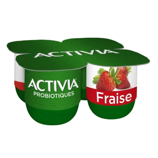 Yaourt aux fruits bifidus fraise