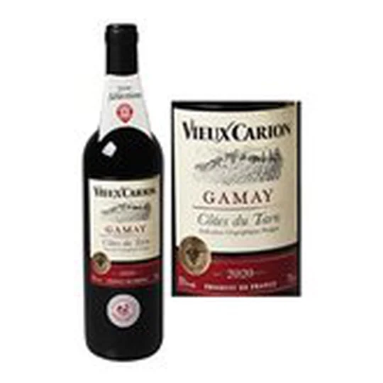 Vin rouge Côtes du Tarn Gamay IGP