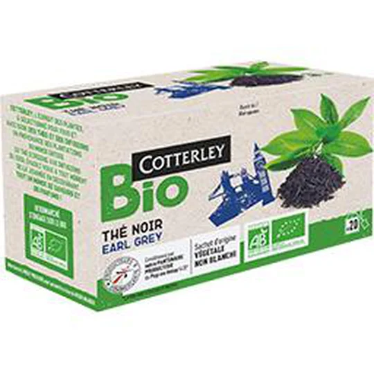 Thé noir Earl Grey BIO