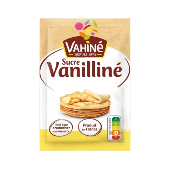 Sucre vanilliné 10 sachets