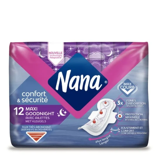 Serviette hygiénique nuit