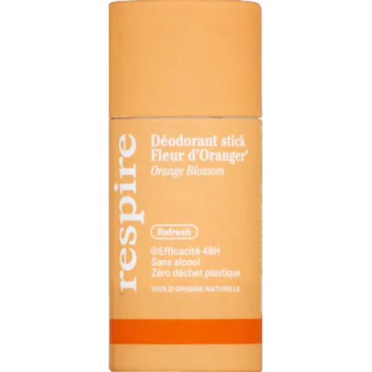 Déodorant stick fleur d'oranger