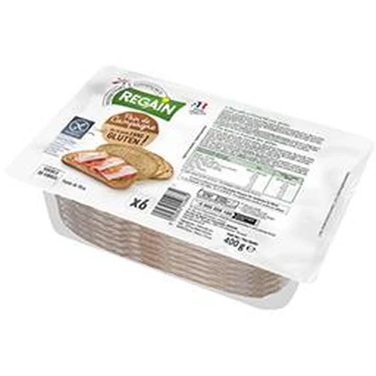 Pain de campagne sans gluten