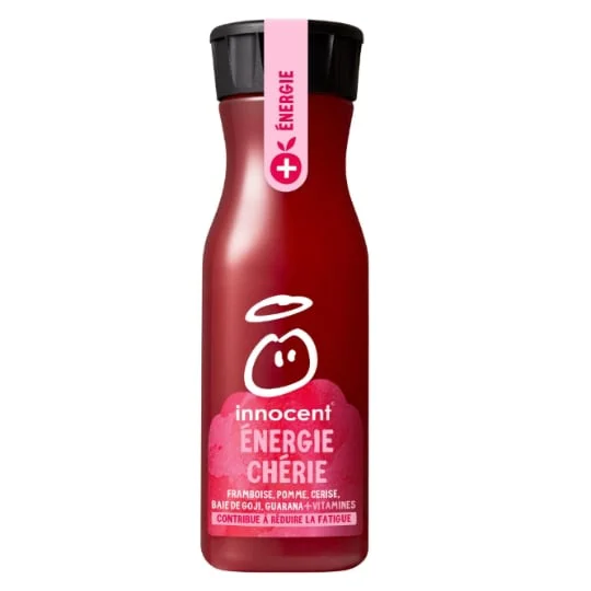 Smoothie framboise pomme cerise