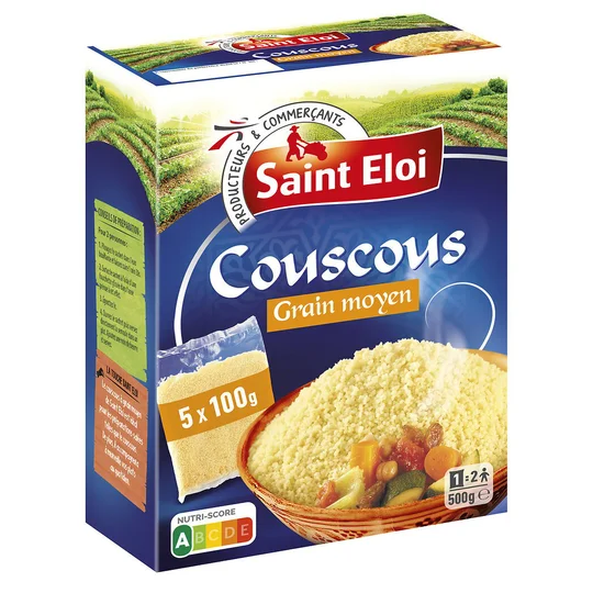 Couscous grain moyen