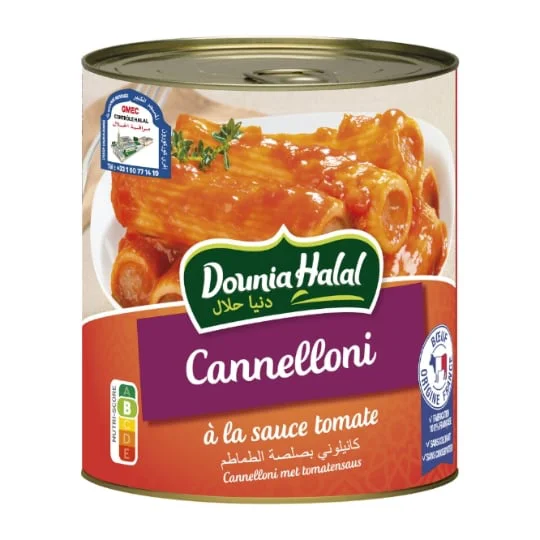Cannelloni à la sauce tomate