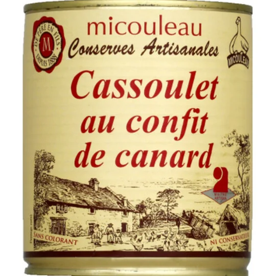 Cassoulet au Confit de Canard