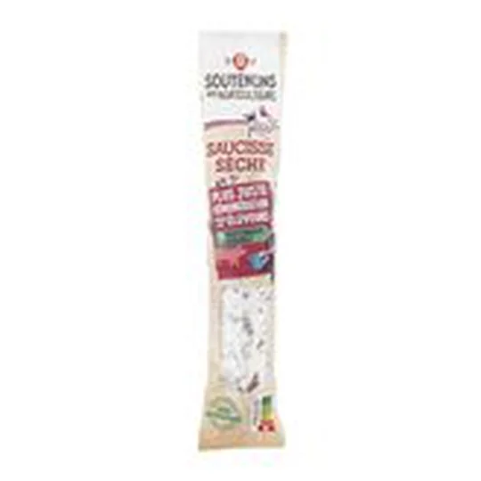 Saucisse sèche Engagée