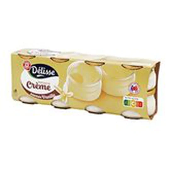 Petit pot de crème Vanille