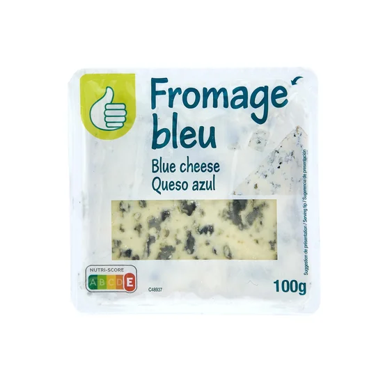 Fromage bleu à pâte persillée