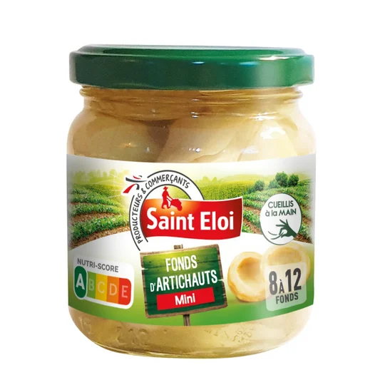 Mini fonds d'artichauts
