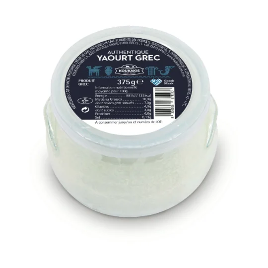 Yaourt grecque nature
