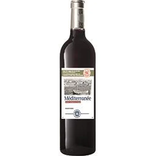 Méditerranée IGP, vin Rouge,
