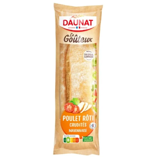 Baguette le Goûteux Poulet