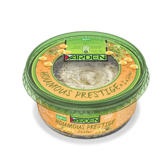 Houmous prestige au zaatar et à l'huile d'olive