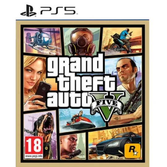 Jeu GTA V