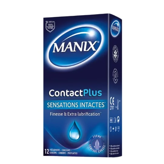 Préservatif contact plus