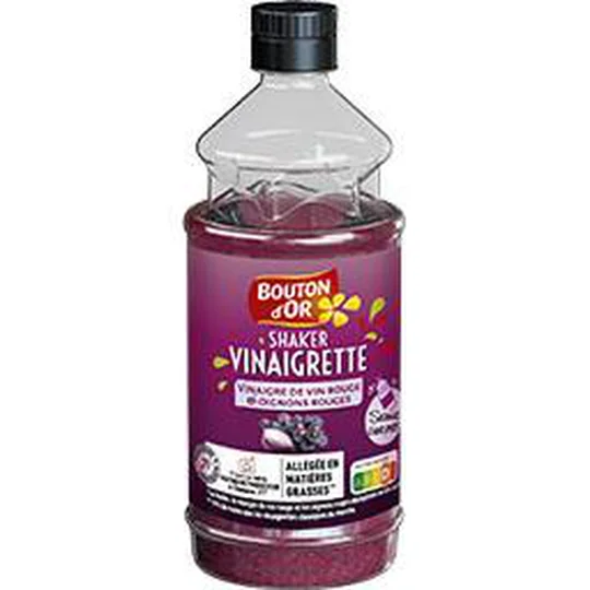 Shaker vinaigrette