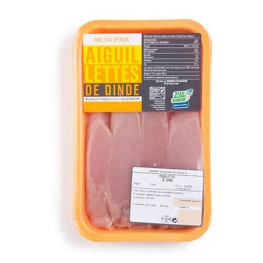 Aiguillettes De Dinde X2