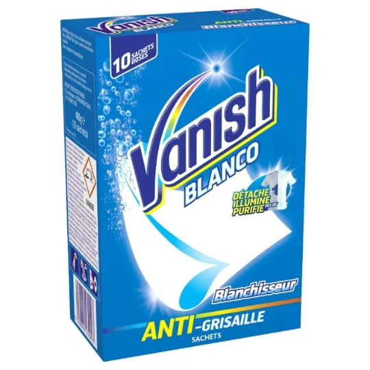 Blanchisseur anti-grisaille