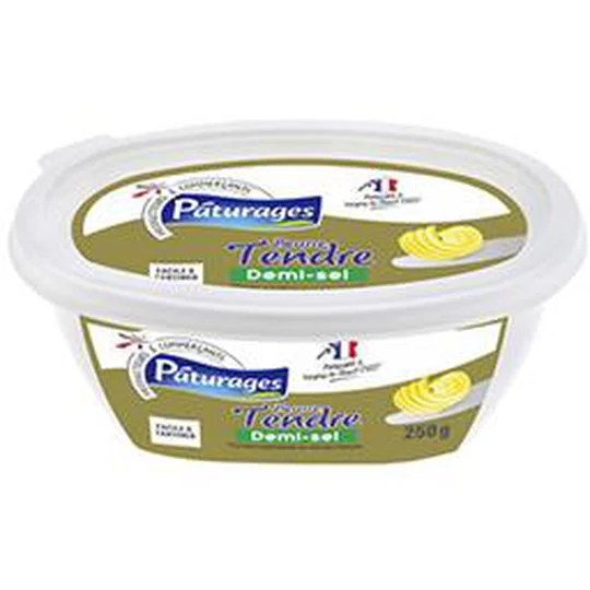 Beurre tendre demi-sel
