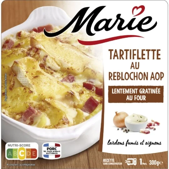 Tartiflette au Reblochon