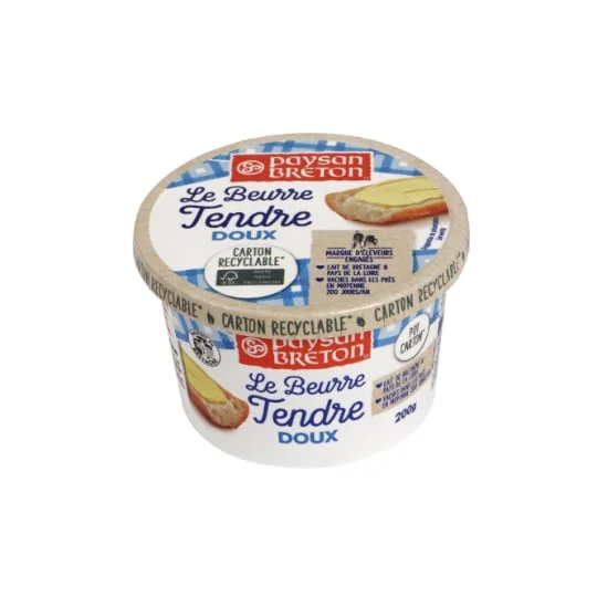Beurre tendre doux