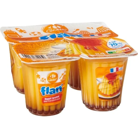 Flan caramel