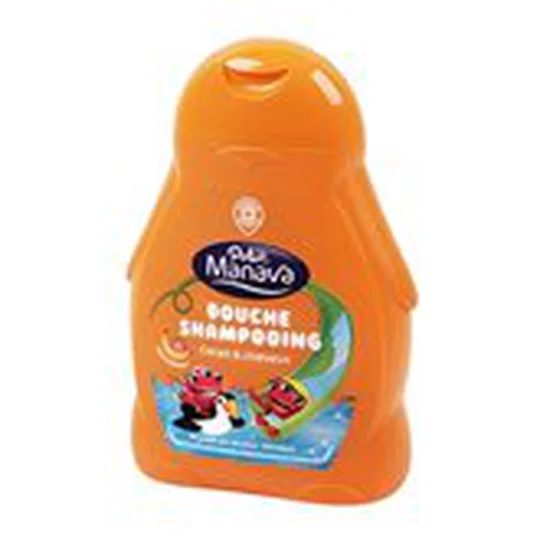 Shampooing douche Petit Pêche banane