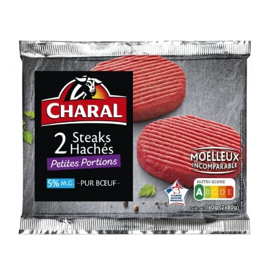 Steak haché 5% MG