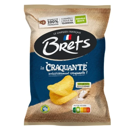 Chips craquante sel de Guérande