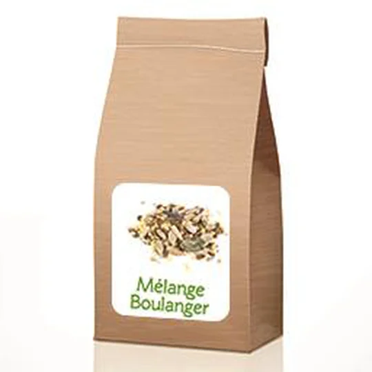 Mélange boulanger BIO en vrac