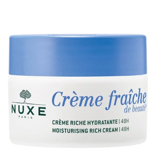 Crème Riche Hydratante Crème Fraîche De Beauté