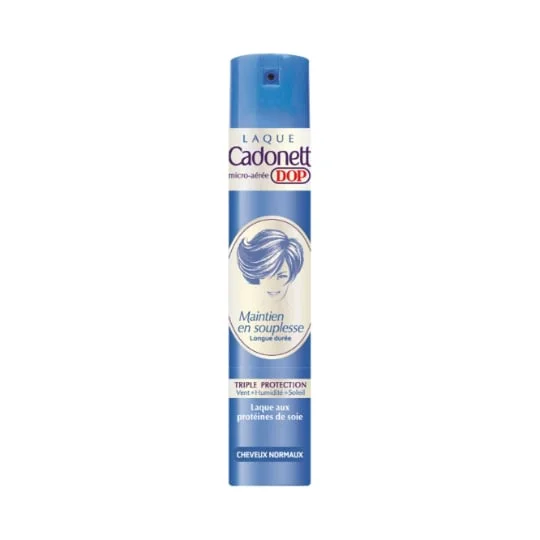 Laque Maintien en Souplesse Cheveux Normaux