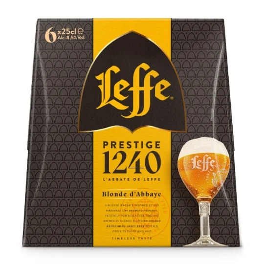 Bière Blonde d'Abbaye Prestige 1240