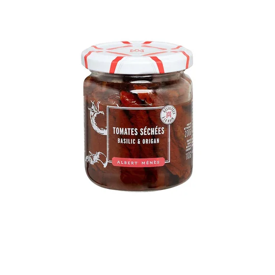 Tomate séchées à l'huile d'olive