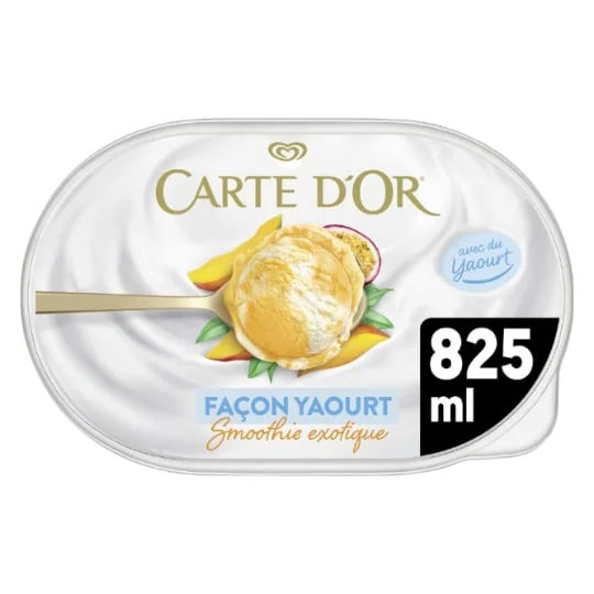 Glace Façon Yaourt Smoothie Exotique