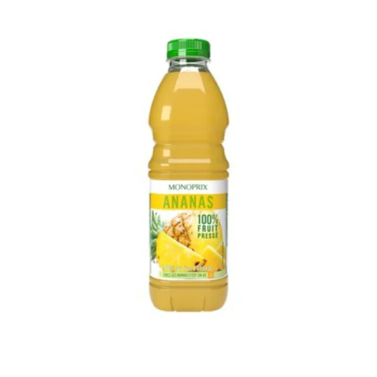 100% pur jus d'ananas