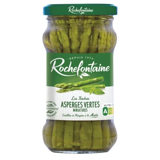 Asperges vertes