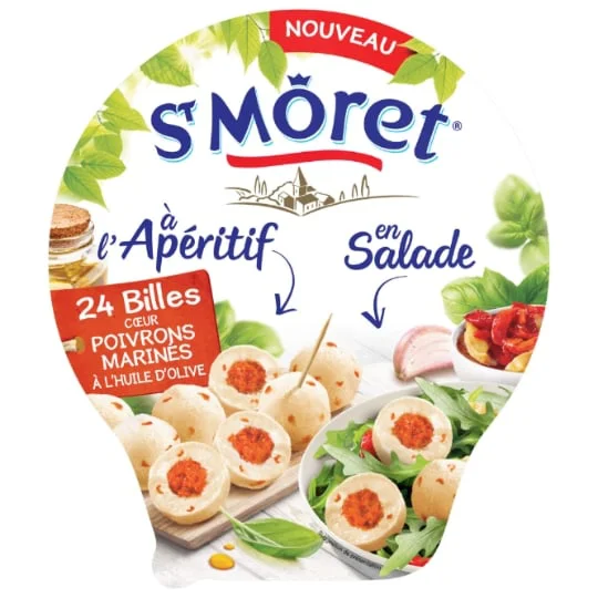 Fromage Apéritif Echalote Et Persil Au Coeur Thon